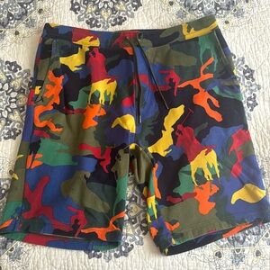Used polo shorts